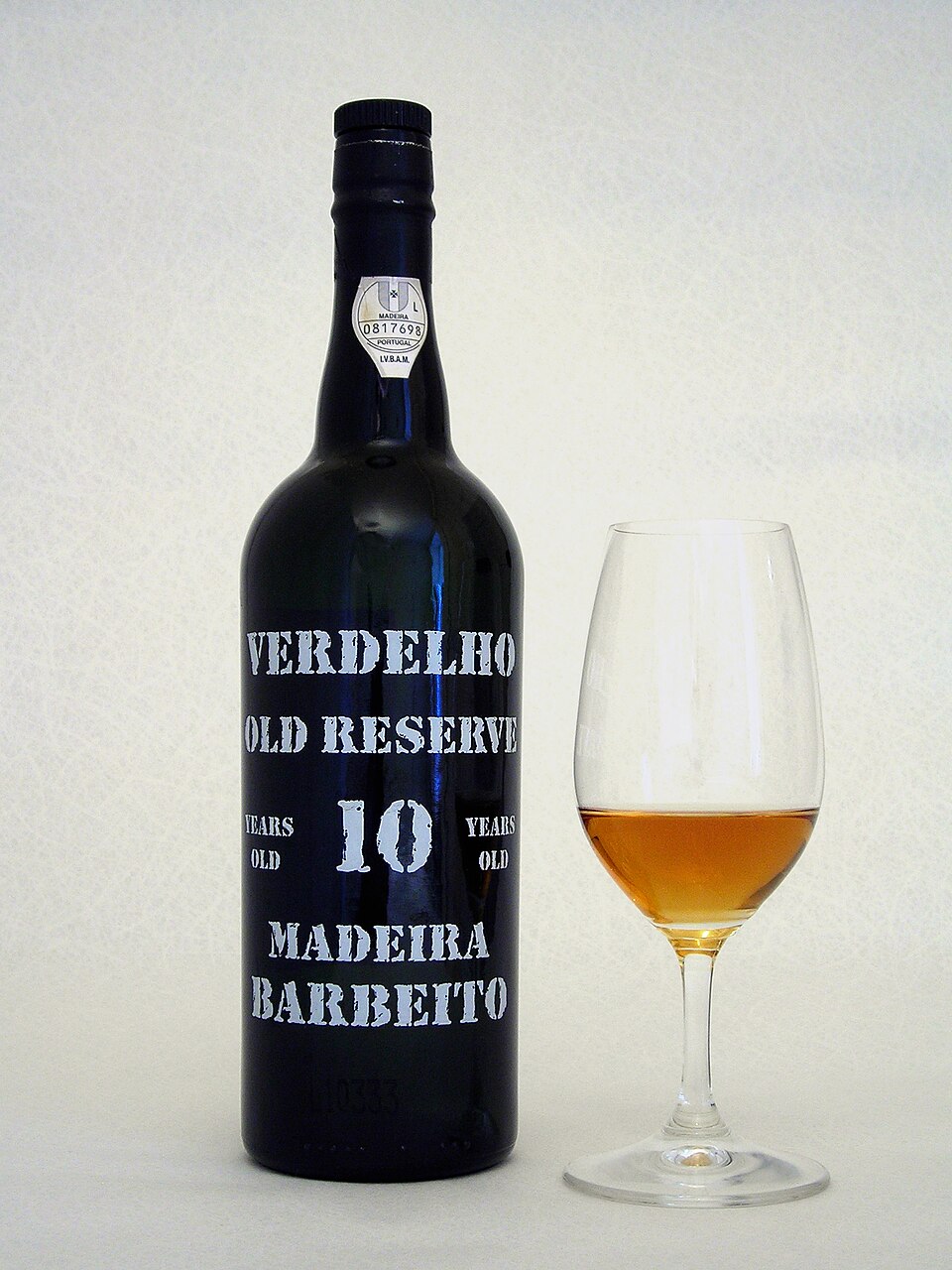 Madeira_Barbeito_Verdelho_Old_Reserva_-_Bottle_Glass